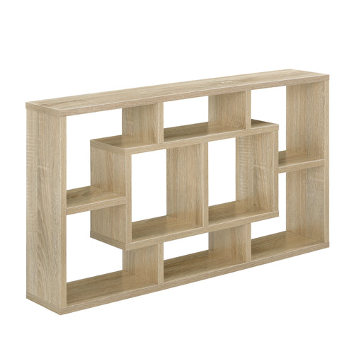 Étagère murale Saputit 85 x 47,5 x 16 cm étagère suspendue aspect chêne en.casa - premiumXL