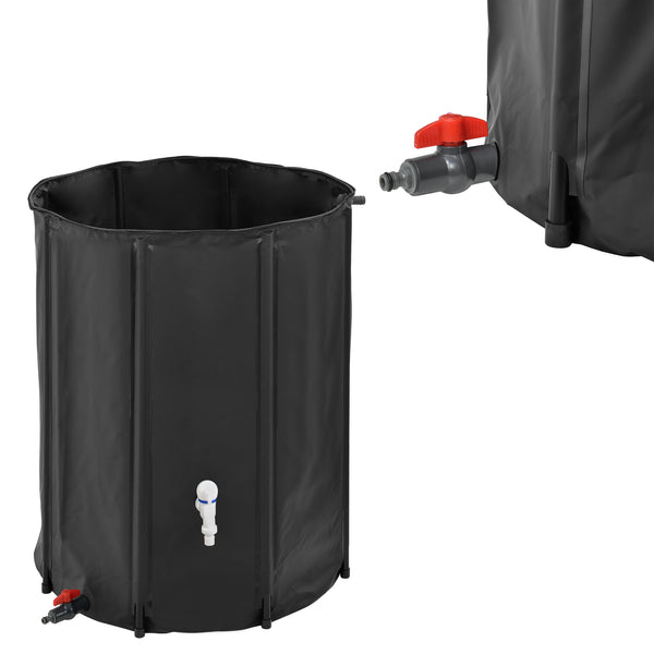 Récupérateur d'eau noir casa.pro