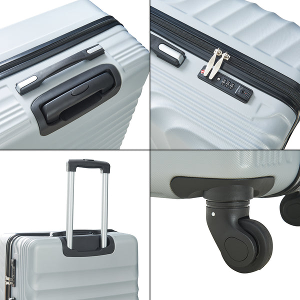 Valises de voyage Pona lot de 3 [pro.tec]