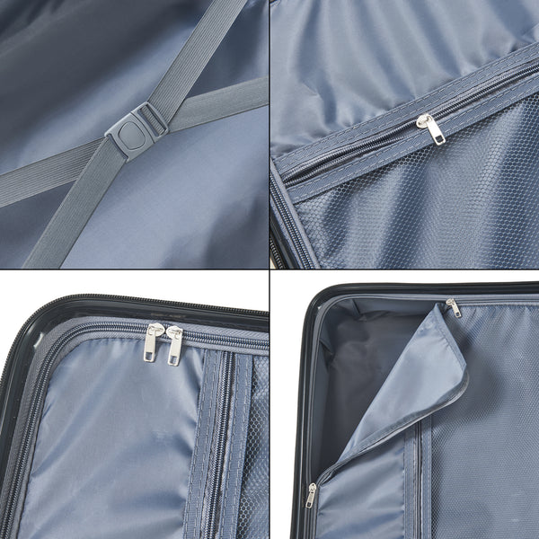 Valises de voyage Pona lot de 3 [pro.tec]