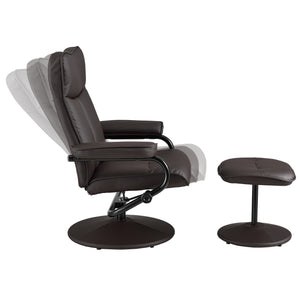 Fauteuil Relaxant TV Lohja 108 x 79 x 77 cm Plusieurs couleurs [en.casa]