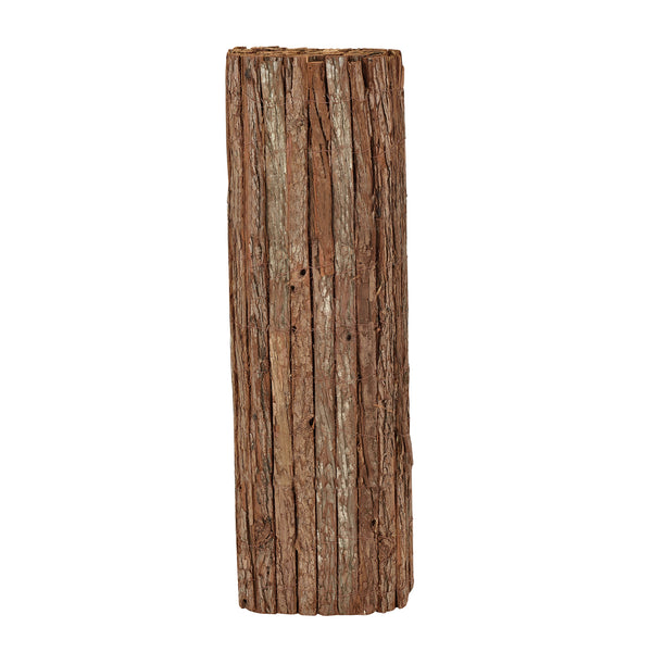 Clôture Brise Vue Écorce / Bois de Saule Plusieurs Tailles [casa.pro]