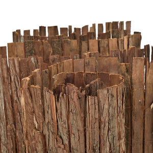 Clôture Brise Vue Écorce / Bois de Saule Plusieurs Tailles [casa.pro]