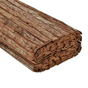 Clôture Brise Vue Écorce / Bois de Saule Plusieurs Tailles [casa.pro]