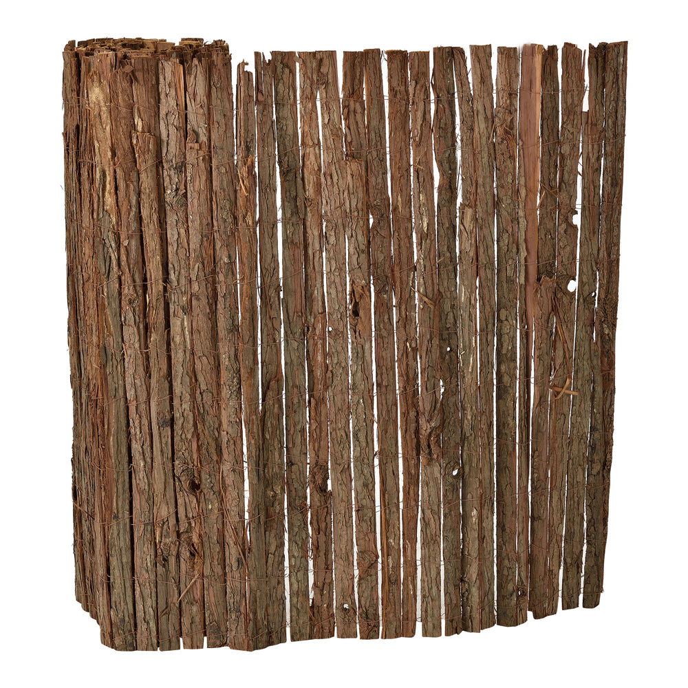 Canisse en écorce Zamora naturel casa.pro