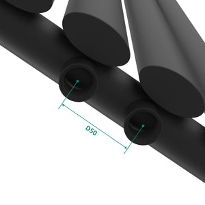 Radiateur design Nore courbé à une couche