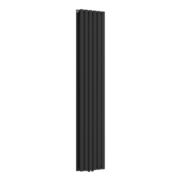 Radiateur à panneaux double Nore 1198 W acier 160 x 36 cm noir [neu.haus]