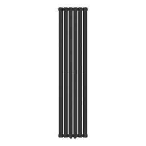 Radiateur à panneaux double Nore 1198 W acier 160 x 36 cm noir [neu.haus]