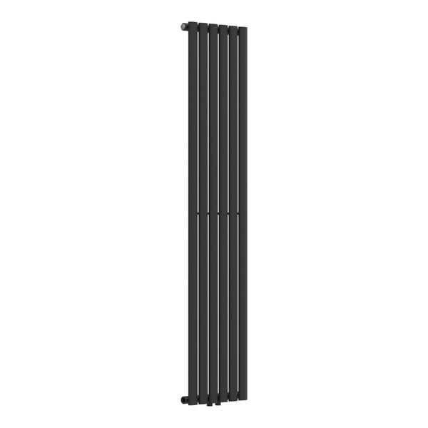 Radiateur à panneau plat Nore 636 W acier 160 x 36 cm noir [neu.haus]