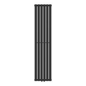 Radiateur à panneau plat Nore 636 W acier 160 x 36 cm noir [neu.haus]