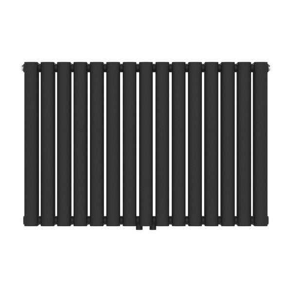Radiateur à panneaux double Nore 1180 W acier 60 x 90 cm noir [neu.haus]