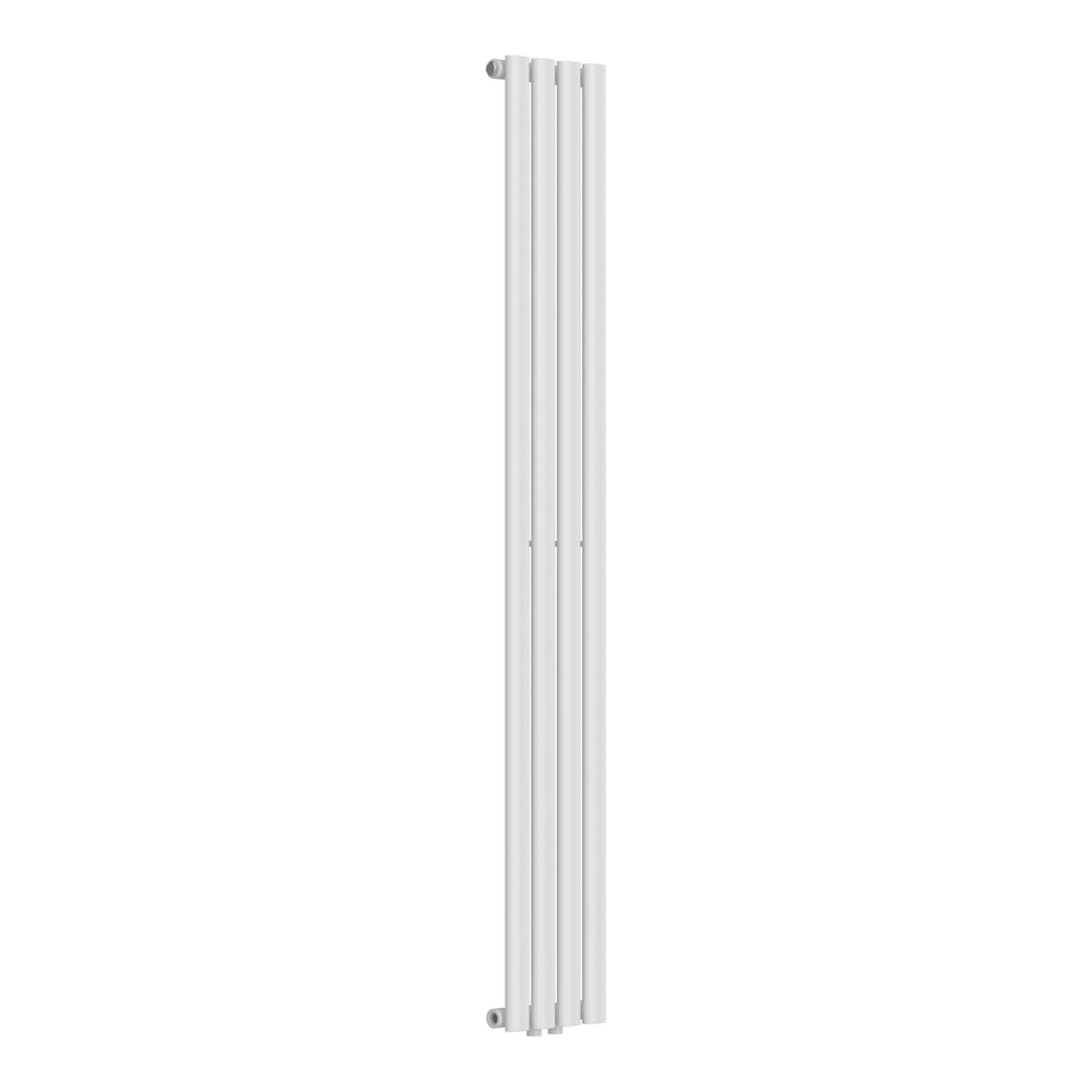 Radiateur à panneau plat Nore 438 W acier 160 x 24 cm blanc [neu.haus]