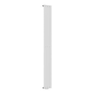Radiateur à panneau plat Nore 484 W acier 180 x 24 cm blanc [neu.haus]