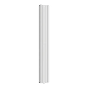 Radiateur à panneaux double Nore 1122 W acier 180 x 30 x 8 cm blanc [neu.haus]