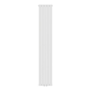 Radiateur à panneaux double Nore 1122 W acier 180 x 30 x 8 cm blanc [neu.haus]