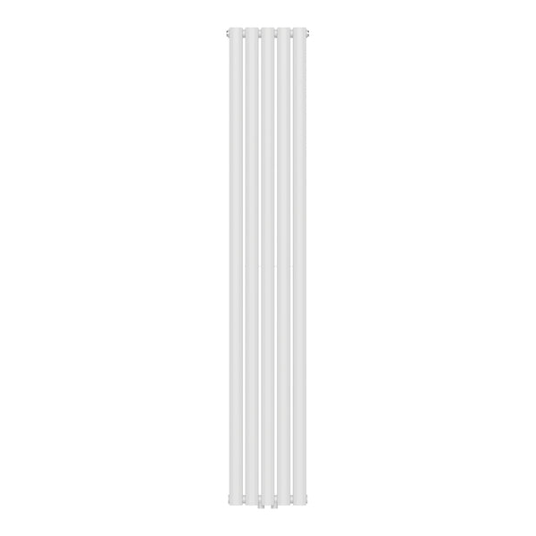 Radiateur à panneaux double Nore 1122 W acier 180 x 30 x 8 cm blanc [neu.haus]