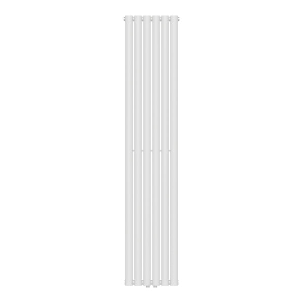 Radiateur à panneau plat Nore 707 W acier 180 x 36 cm blanc [neu.haus]