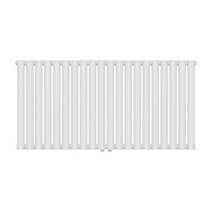 Radiateur à panneau plat Nore 857 W acier 60 x 120 cm blanc [neu.haus]