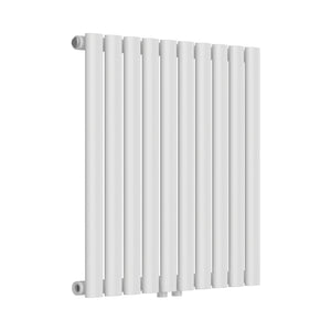 Radiateur à panneau plat Nore 449 W acier 60 x 60 cm blanc [neu.haus]