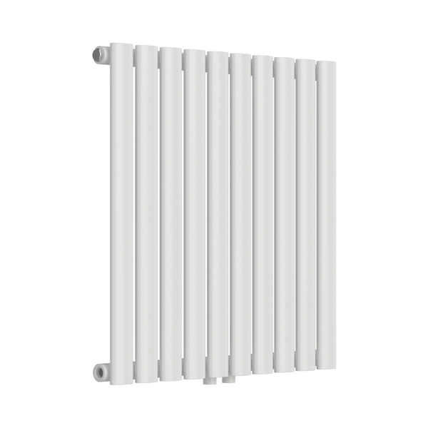 Radiateur à panneau plat Nore 449 W acier 60 x 60 cm blanc [neu.haus]