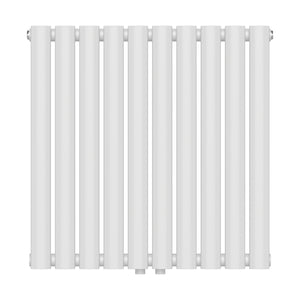 Radiateur à panneau plat Nore 449 W acier 60 x 60 cm blanc [neu.haus]