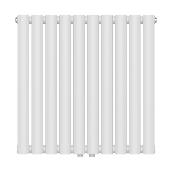 Radiateur à panneau plat Nore 449 W acier 60 x 60 cm blanc [neu.haus]