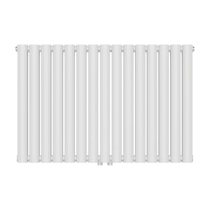 Radiateur à panneaux double Nore 1180 W acier 60 x 90 cm blanc [neu.haus]