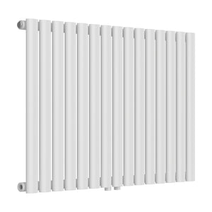 Radiateur à panneau plat Nore 653 W acier 60 x 90 cm blanc [neu.haus]