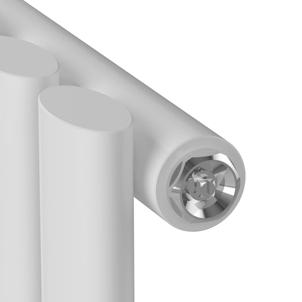 Radiateur à panneau plat Nore 653 W acier 60 x 90 cm blanc [neu.haus]