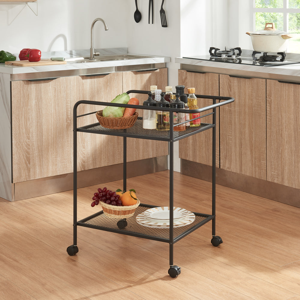 Servierwagen Hole [en.casa] - premiumXL