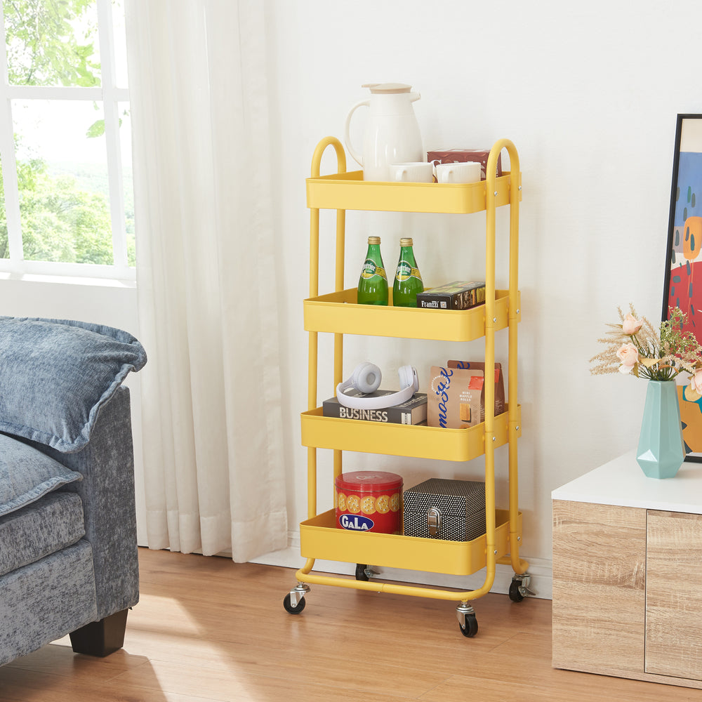 Chariot de cuisine Pyhäntä [en.casa]