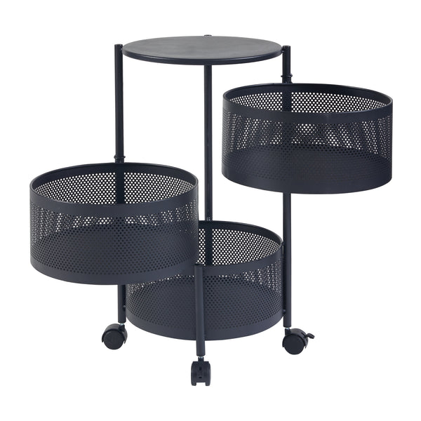 Chariots à roulettes Escalier en différentes couleurs et modèles [en.casa]