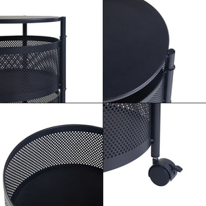 Chariots à roulettes Escalier en différentes couleurs et modèles [en.casa]