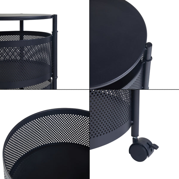 Chariots à roulettes Escalier en différentes couleurs et modèles [en.casa]