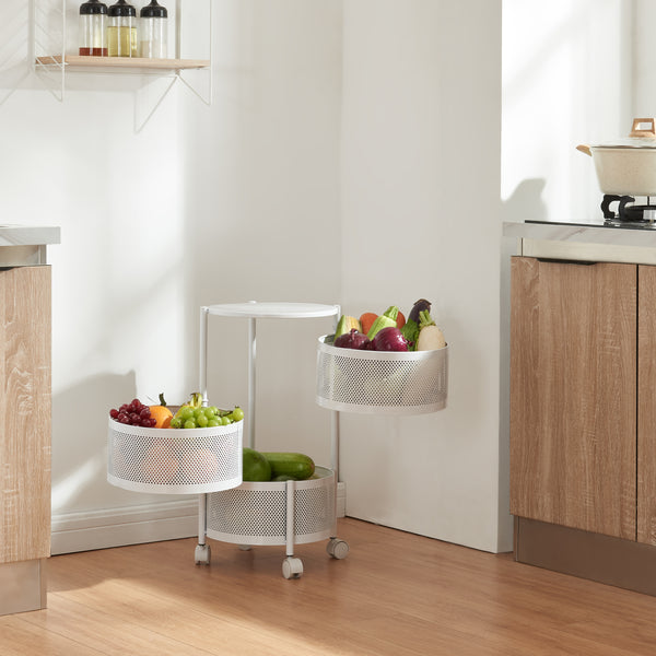 Chariots à roulettes Escalier en différentes couleurs et modèles [en.casa]