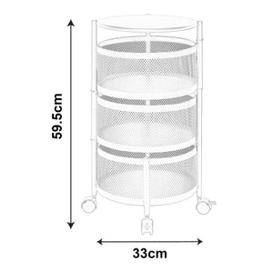 Chariots à roulettes Escalier en différentes couleurs et modèles [en.casa]