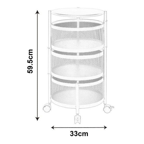 Chariots à roulettes Escalier en différentes couleurs et modèles [en.casa]