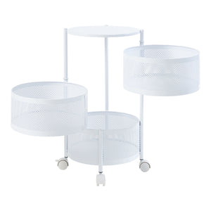 Chariots à roulettes Escalier en différentes couleurs et modèles [en.casa]