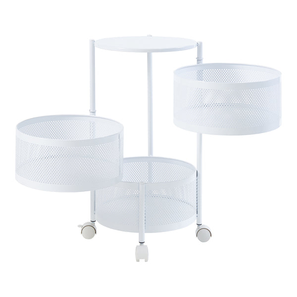 Chariots à roulettes Escalier en différentes couleurs et modèles [en.casa]