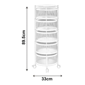 Chariots à roulettes Escalier en différentes couleurs et modèles [en.casa]