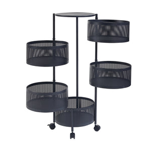 Chariots à roulettes Escalier en différentes couleurs et modèles [en.casa]