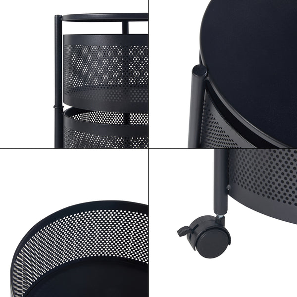 Chariots à roulettes Escalier en différentes couleurs et modèles [en.casa]