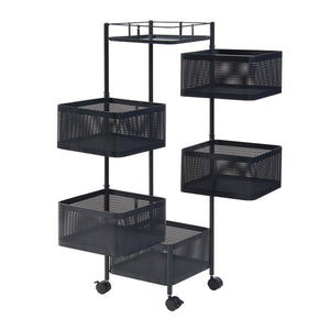 Chariot Sunndal en différentes couleurs et finitions [en.casa]