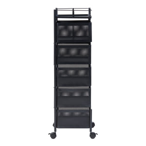 Chariot Sunndal en différentes couleurs et finitions [en.casa]