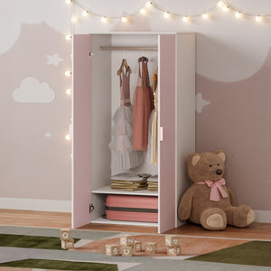 Armoire pour enfants Sandnes 123 x 60 x 40 cm [en.casa] 