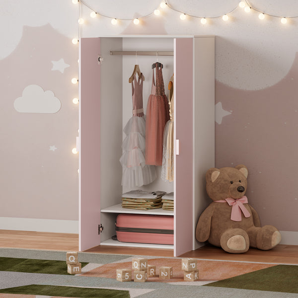 Armoire pour enfants Sandnes 123 x 60 x 40 cm [en.casa] 