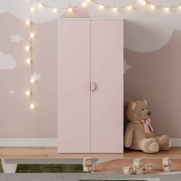 Armoire pour enfants Sandnes 123 x 60 x 40 cm [en.casa] 
