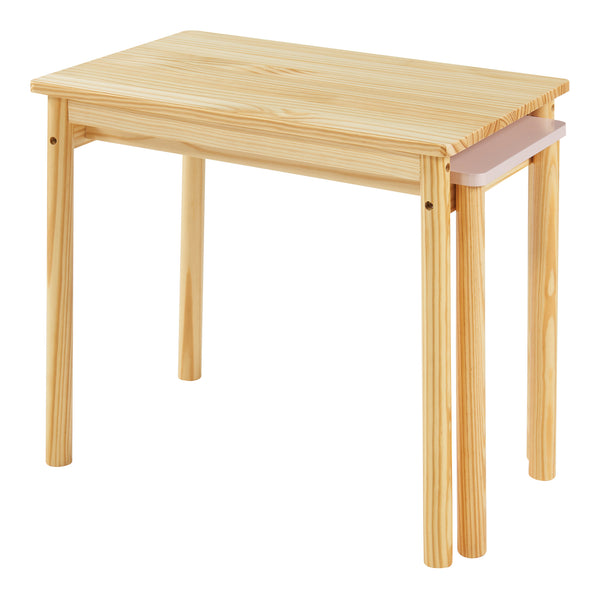 Table enfant Skellefteå 60x38x52 cm [en.casa]