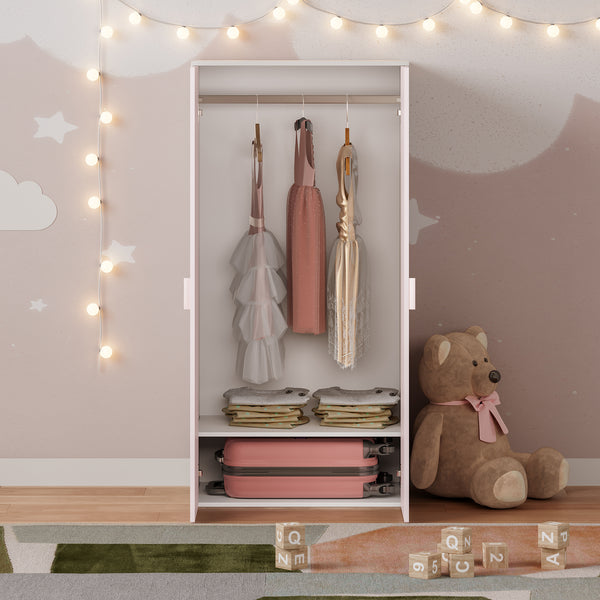 Armoire pour enfants Sandnes 123 x 60 x 40 cm [en.casa] 