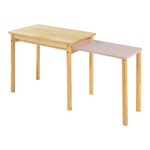 Table enfant Skellefteå 60x38x52 cm [en.casa]